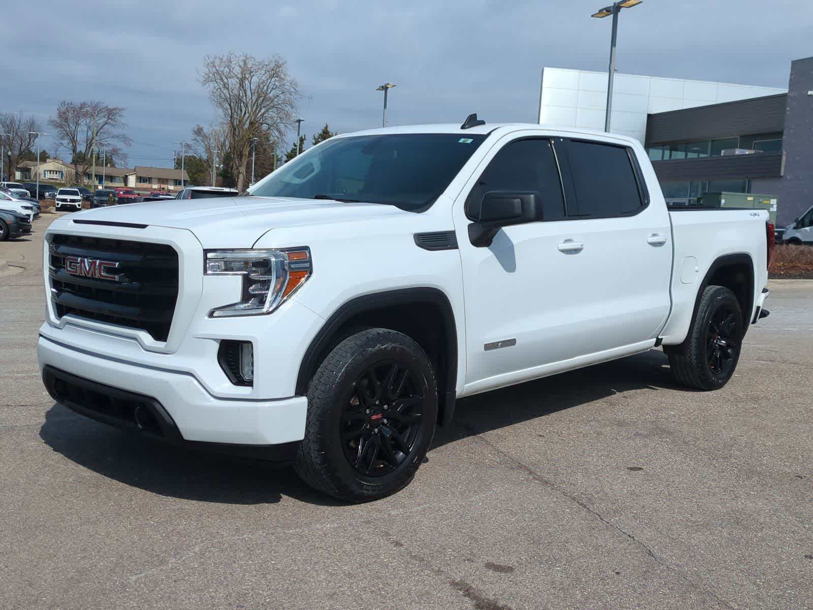 Thumbnail: 2022 GMC Sierra 1500 - 4