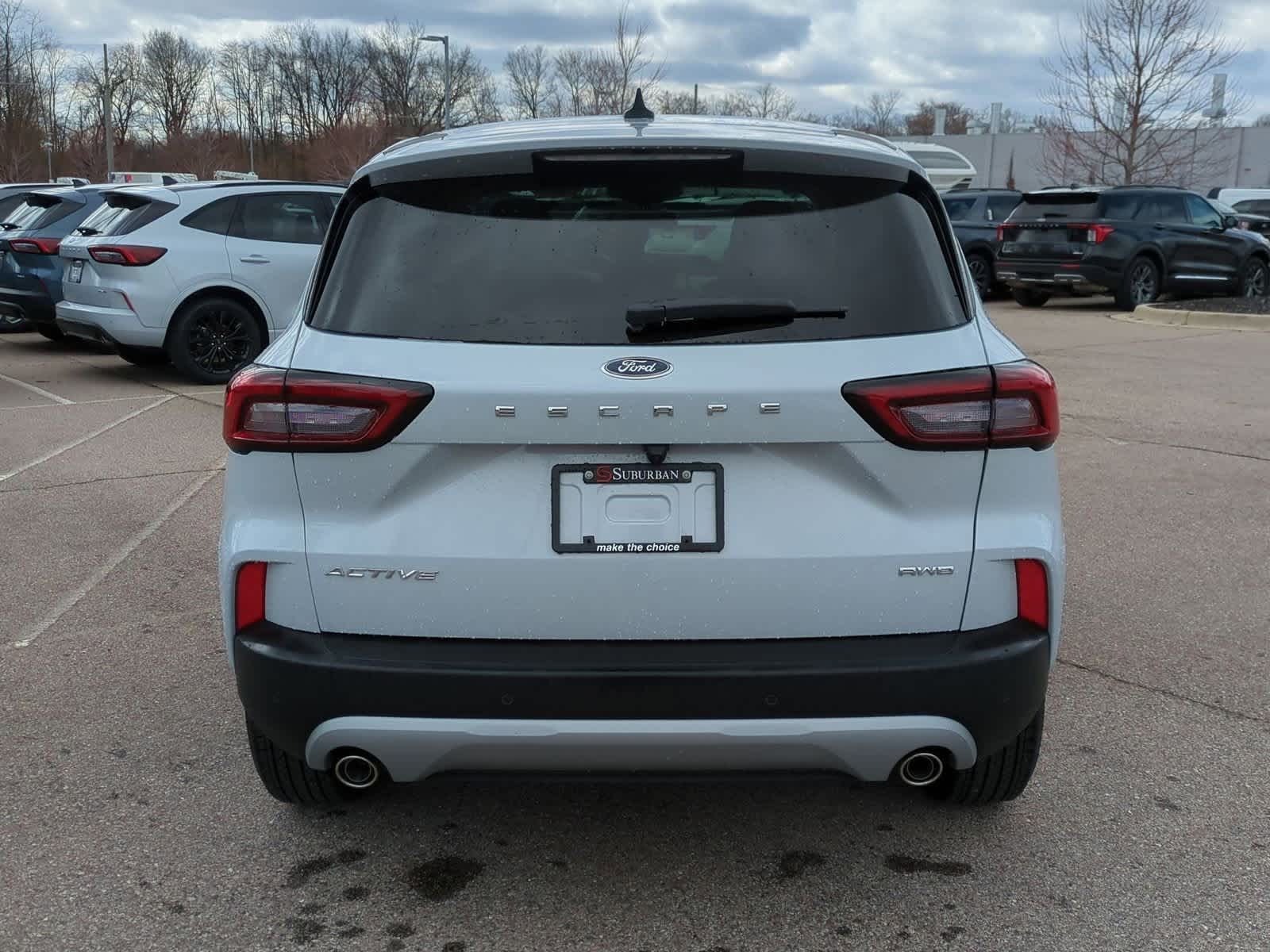 2025 Ford Escape Active 7