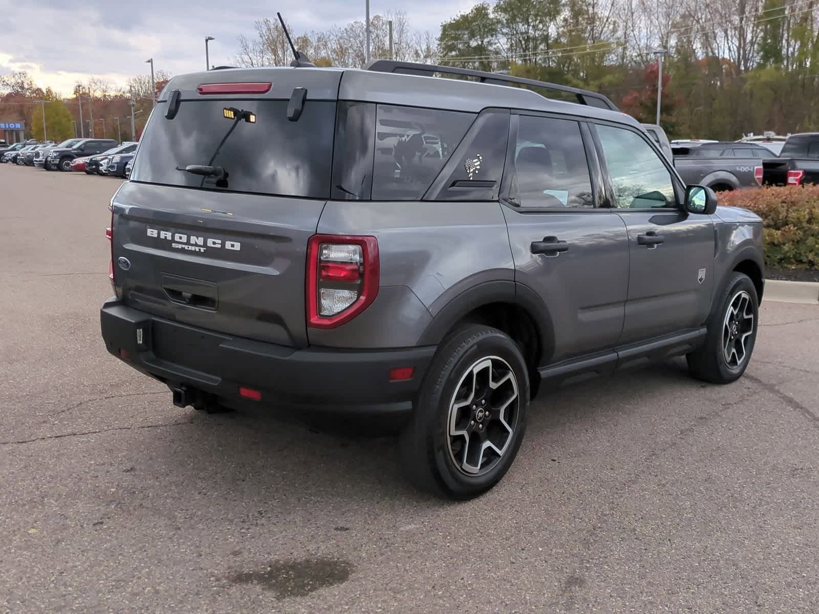 Thumbnail: 2021 Ford Bronco Sport - 8