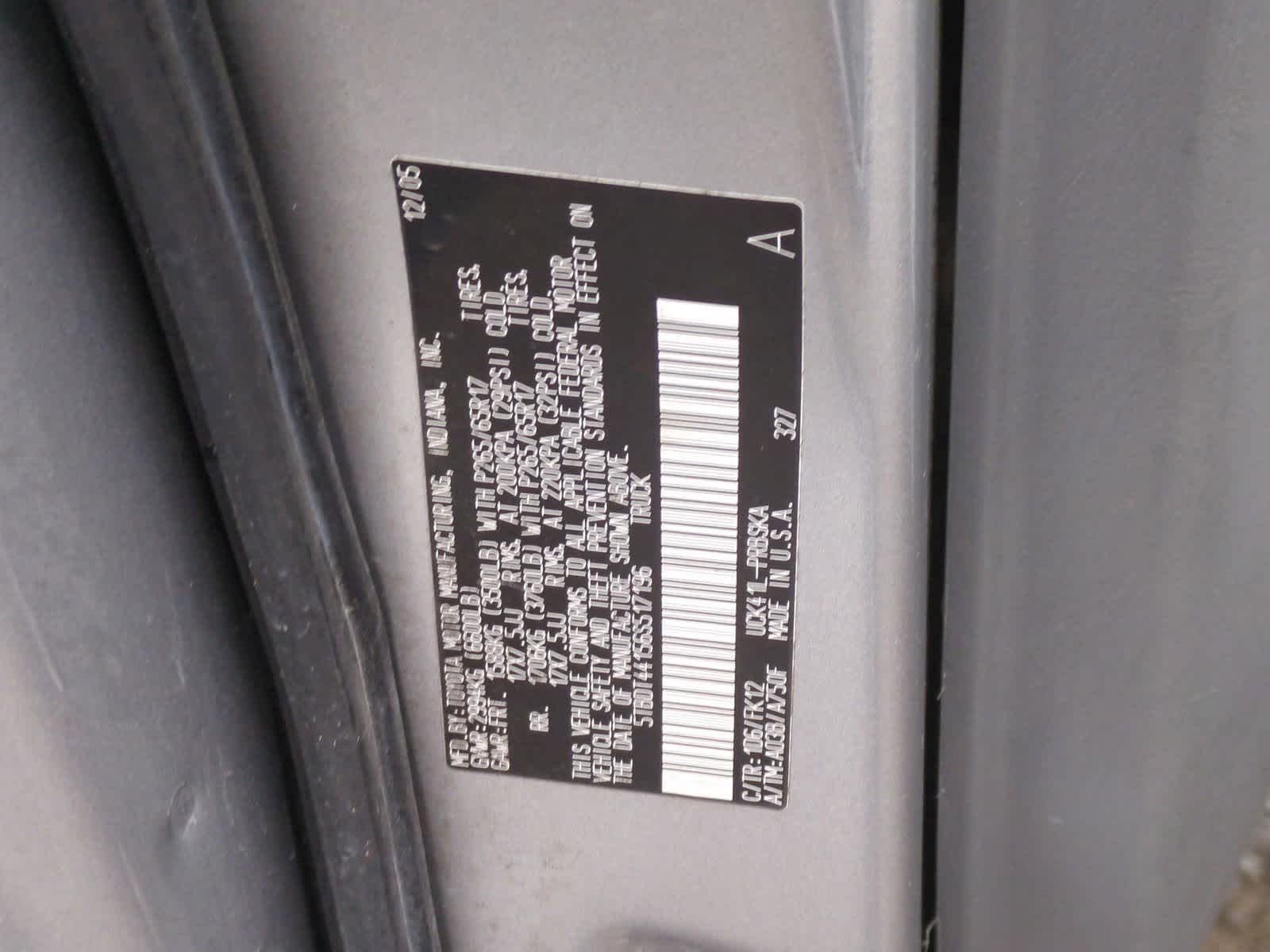 Thumbnail: 2006 Toyota Tundra - 34