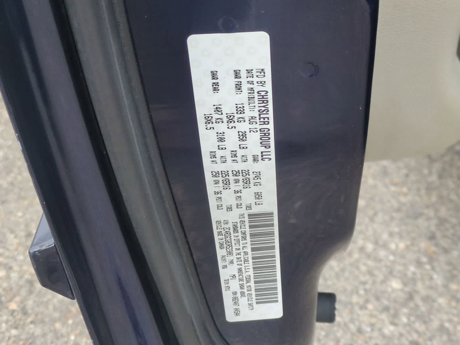 Thumbnail: 2013 Dodge Grand Caravan - 35