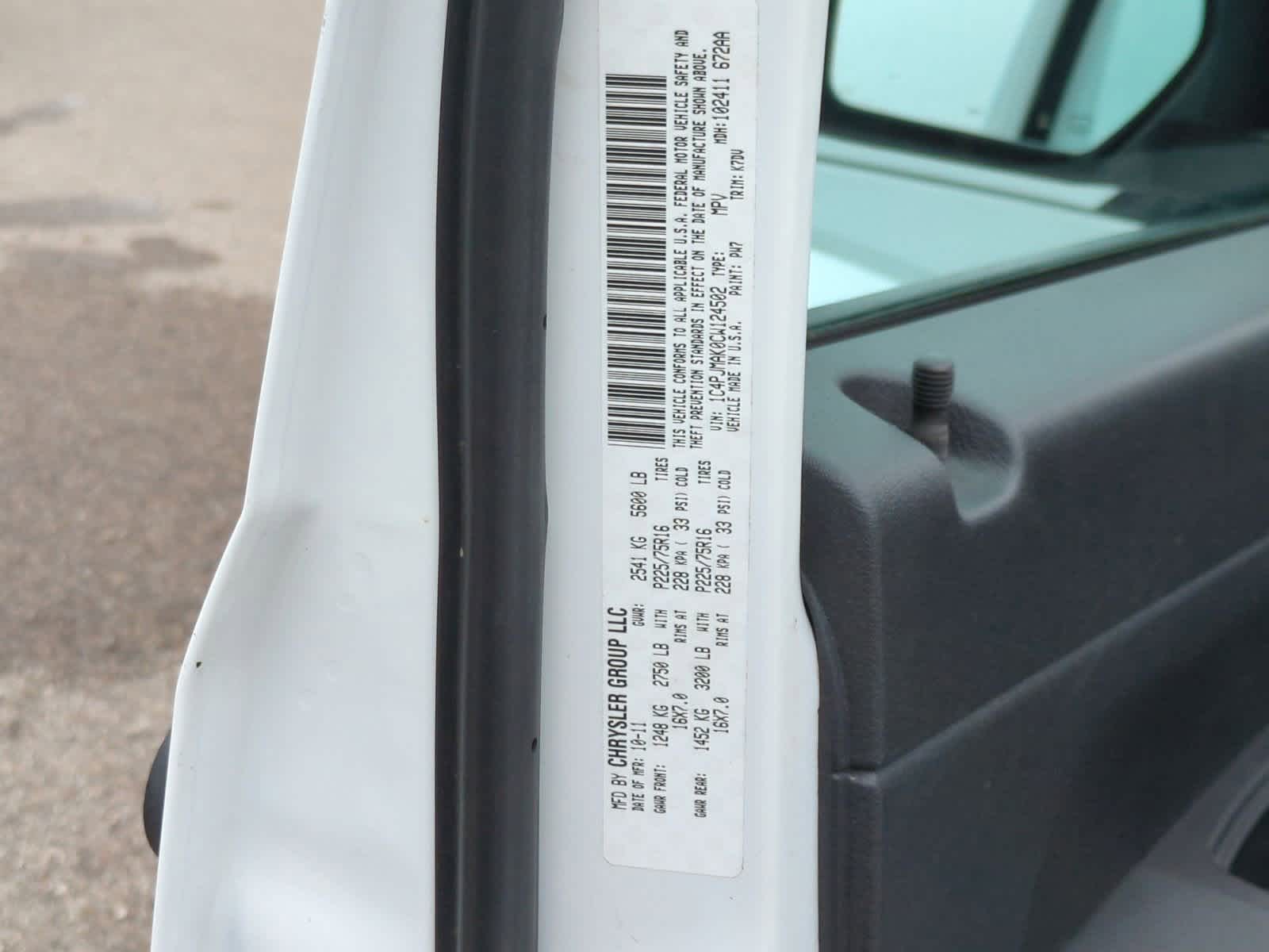 2012 Jeep Liberty Sport 36