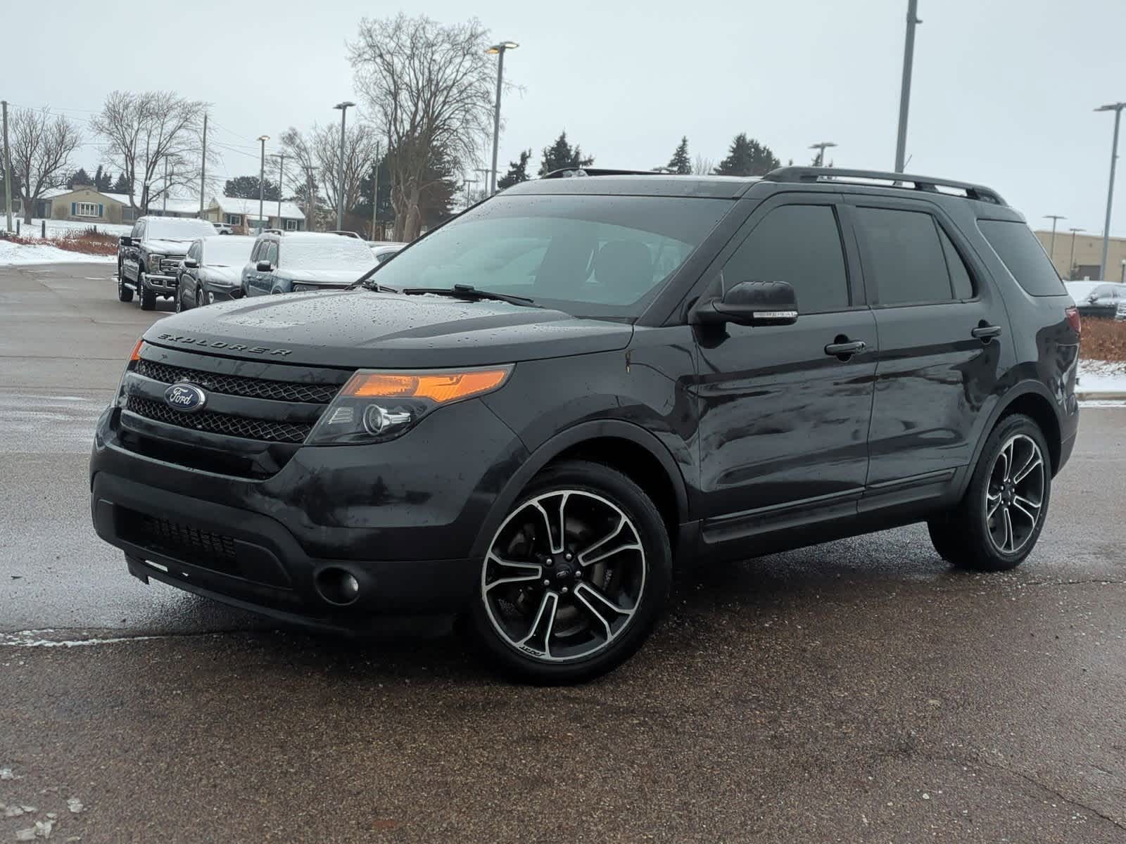 2015 Ford Explorer Sport -
                  Waterford, MI