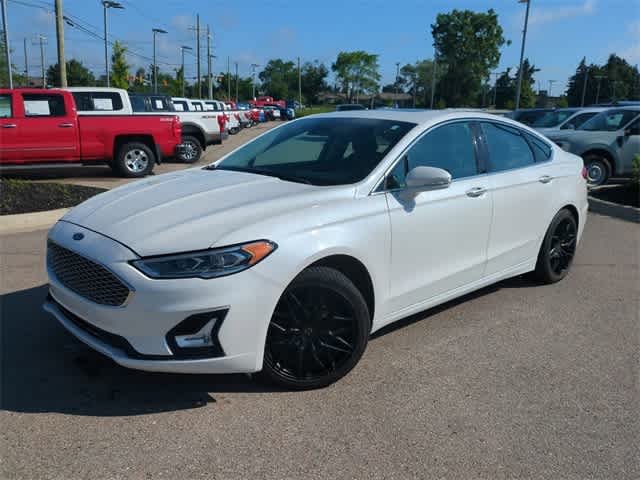 2020 Ford Fusion Titanium -
                Waterford, MI