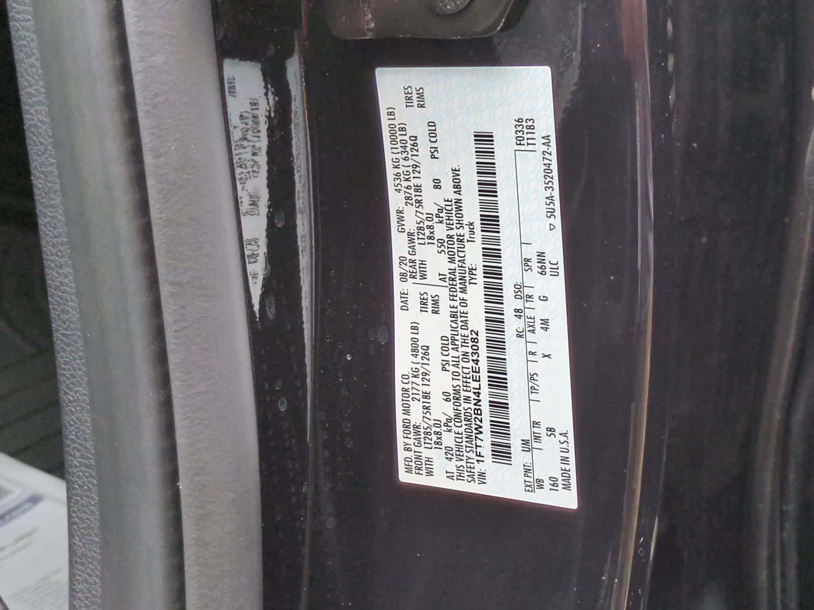 Thumbnail: 2020 Ford Econoline - 35