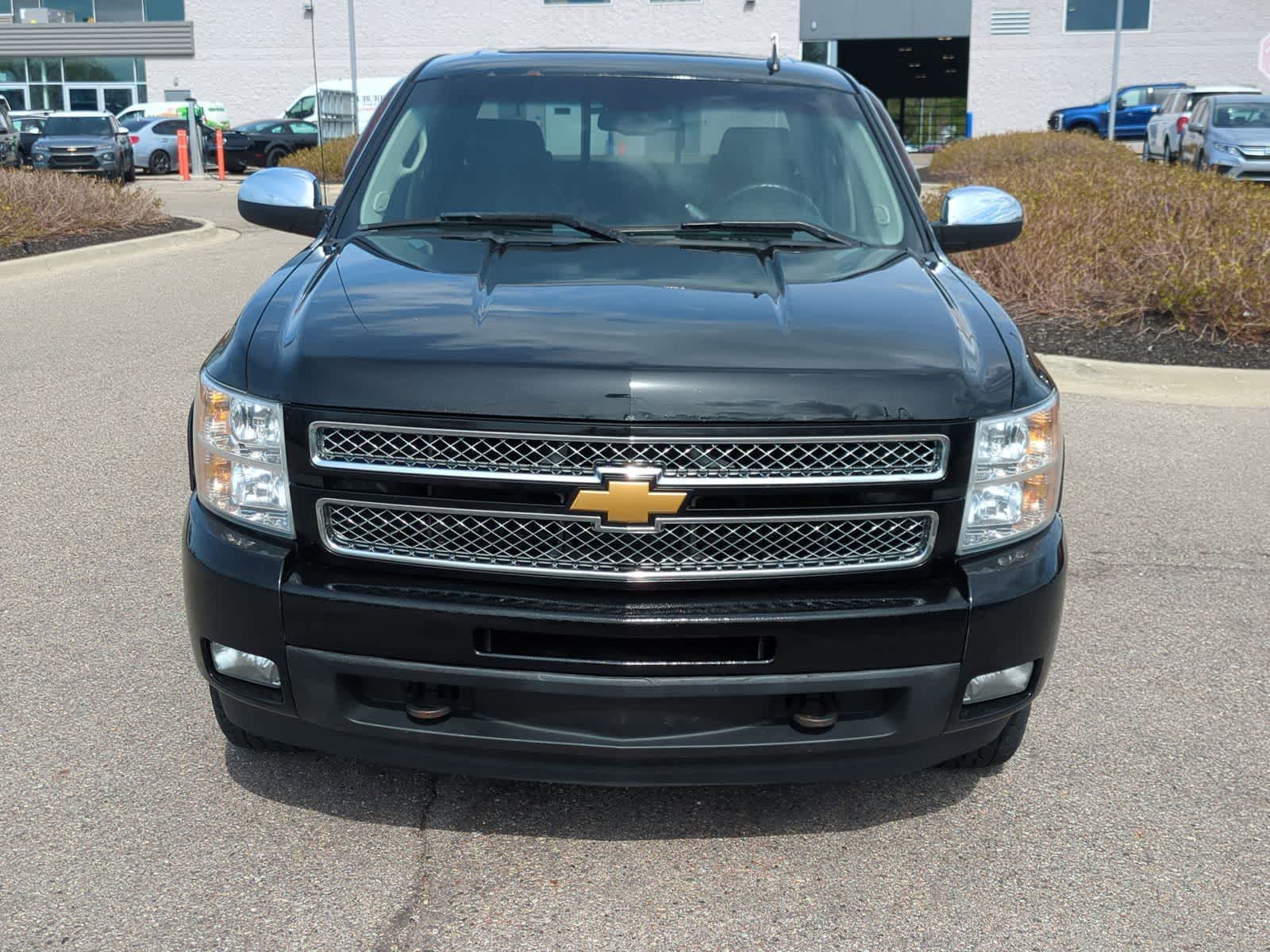 Thumbnail: 2013 Chevrolet Silverado 1500 - 3