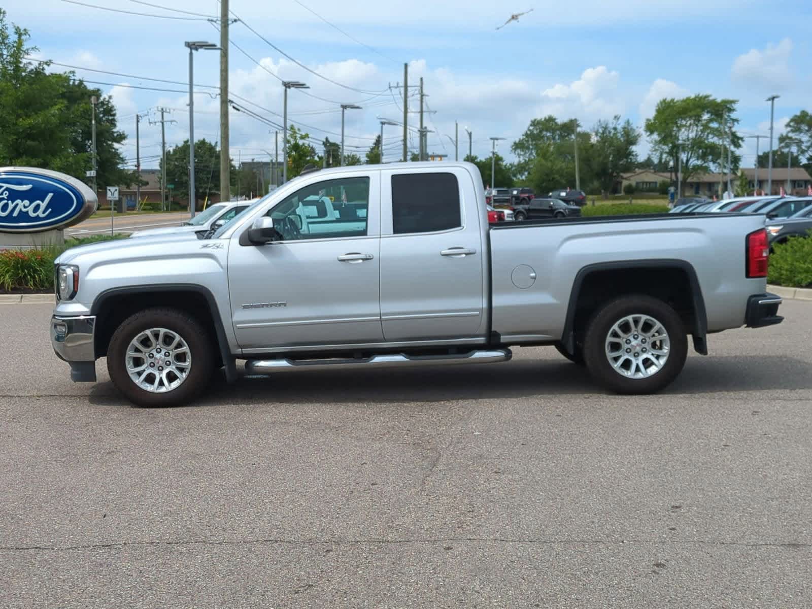 Thumbnail: 2017 GMC Sierra 1500 - 5