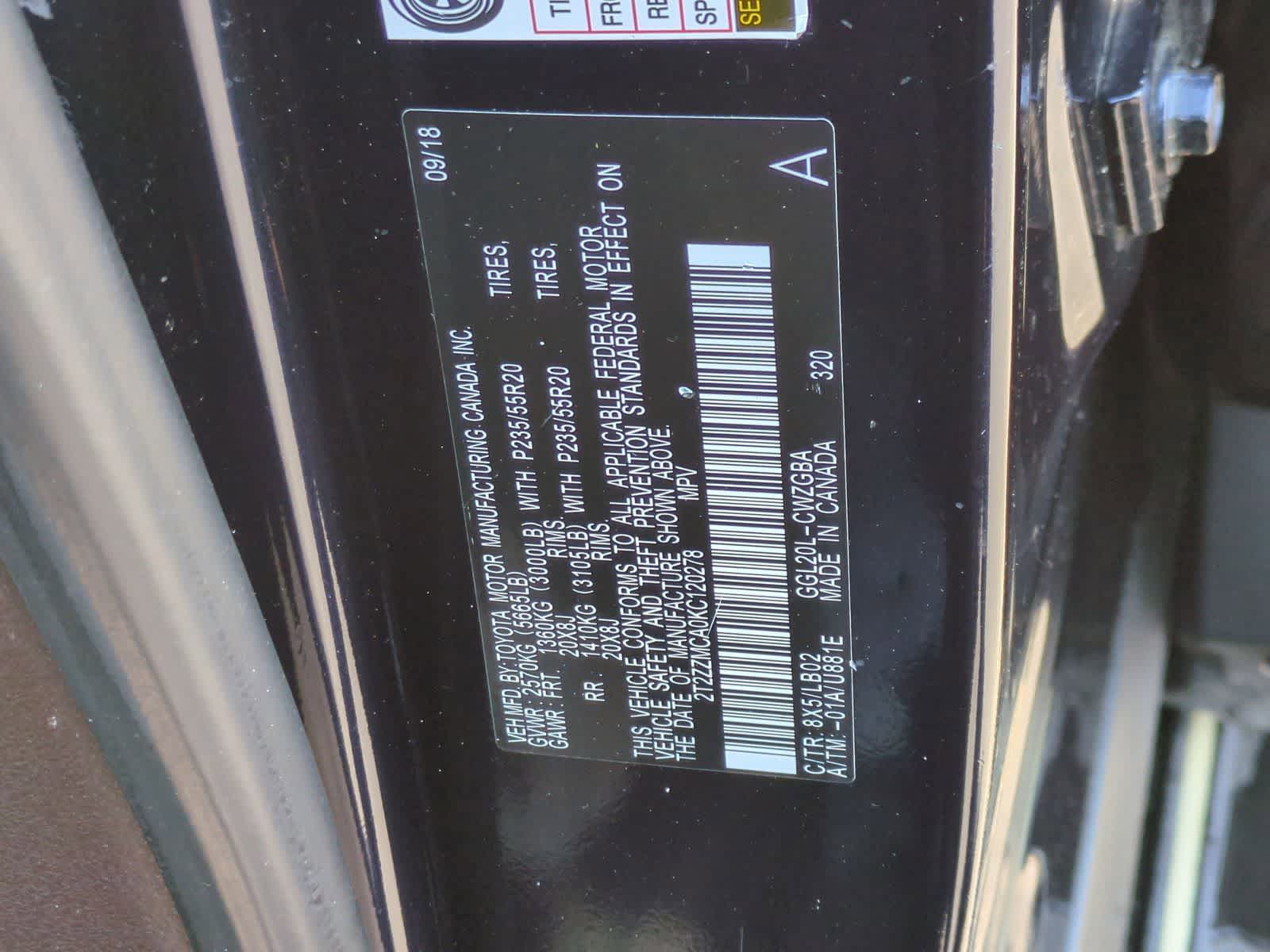 Thumbnail: 2019 Lexus RX - 39