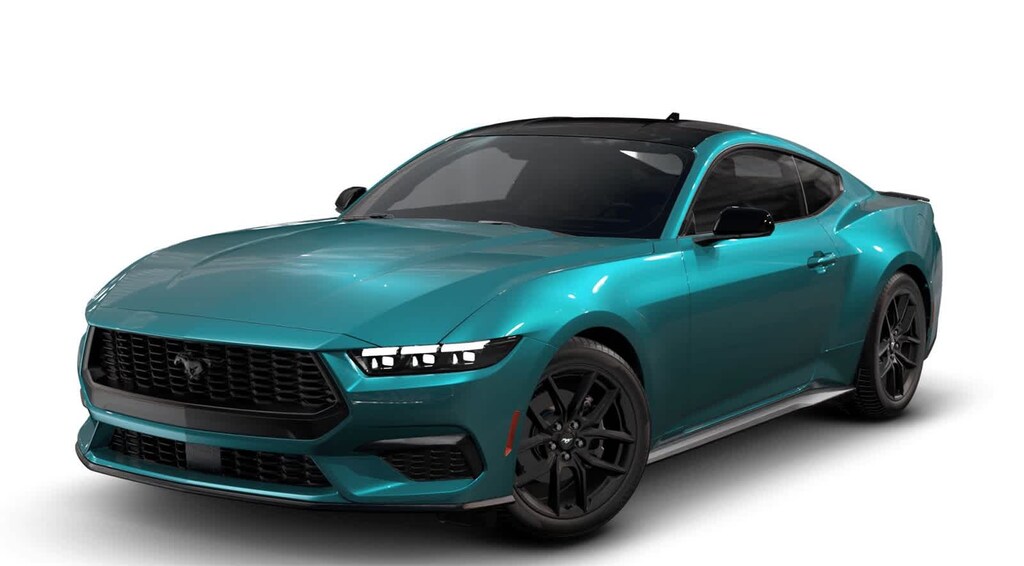New 2026 Ford Mustang Ecoboost Coupe