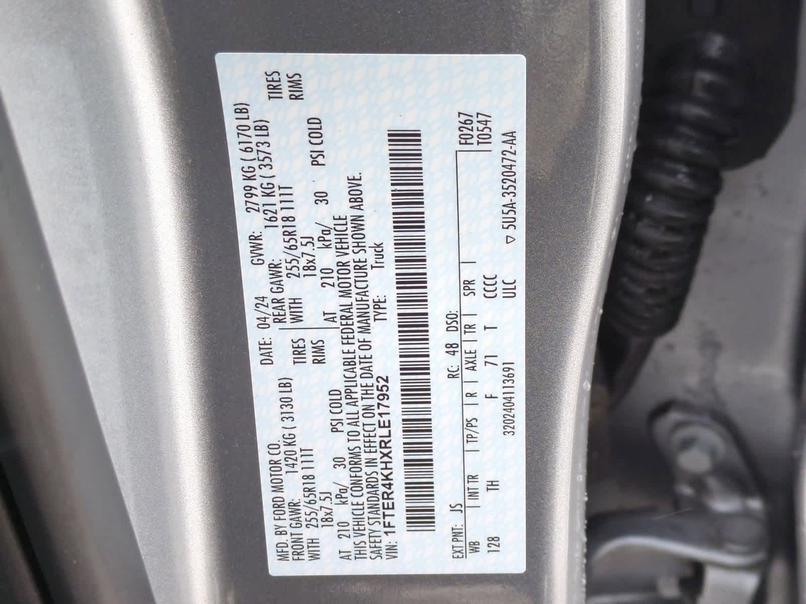 Thumbnail: 2024 Ford Ranger - 35