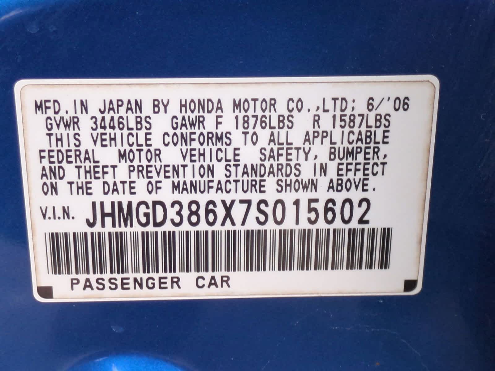 Thumbnail: 2007 Honda Fit - 31