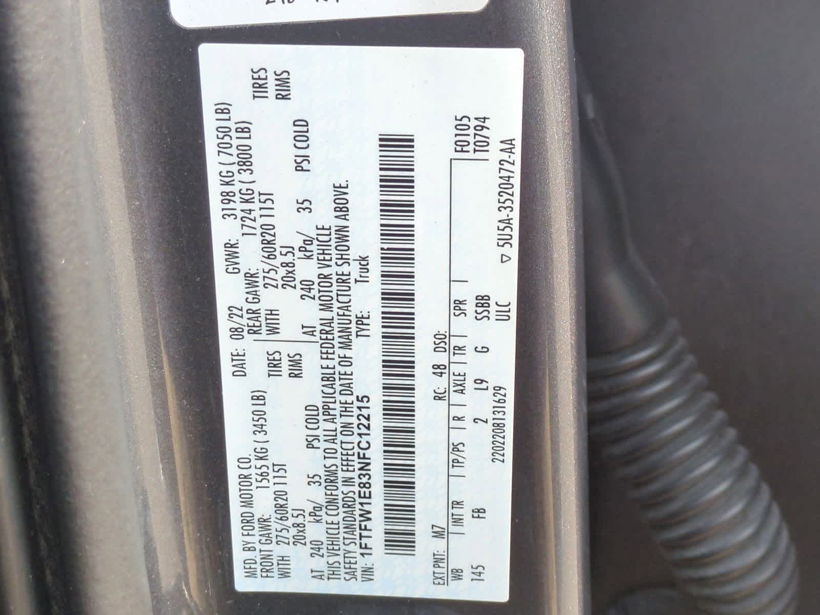 2022 Ford F-150  33