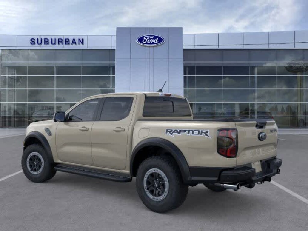 New 2025 Ford Ranger Raptor Truck