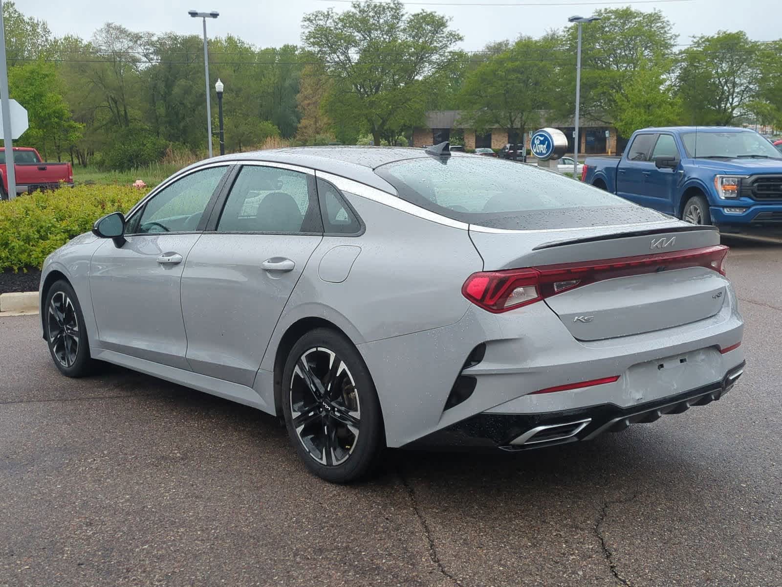 2022 Kia K5 GT-Line 6