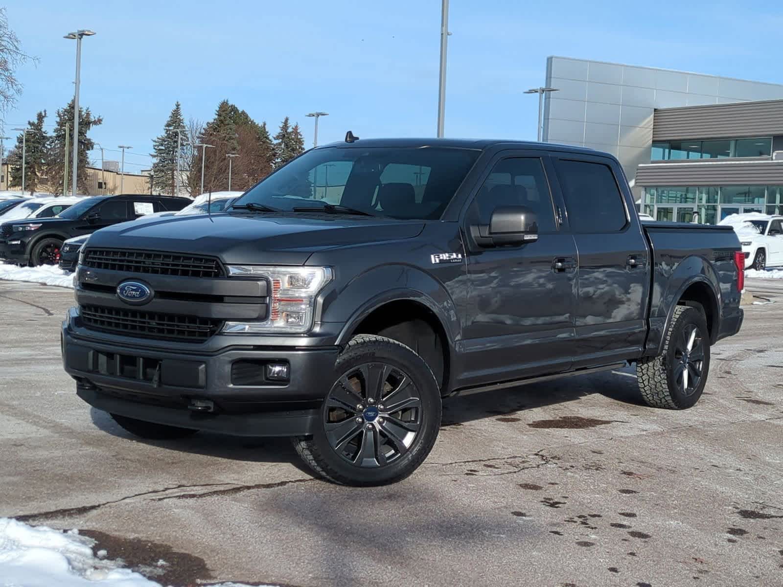 Thumbnail: 2019 Ford F-150 - 1