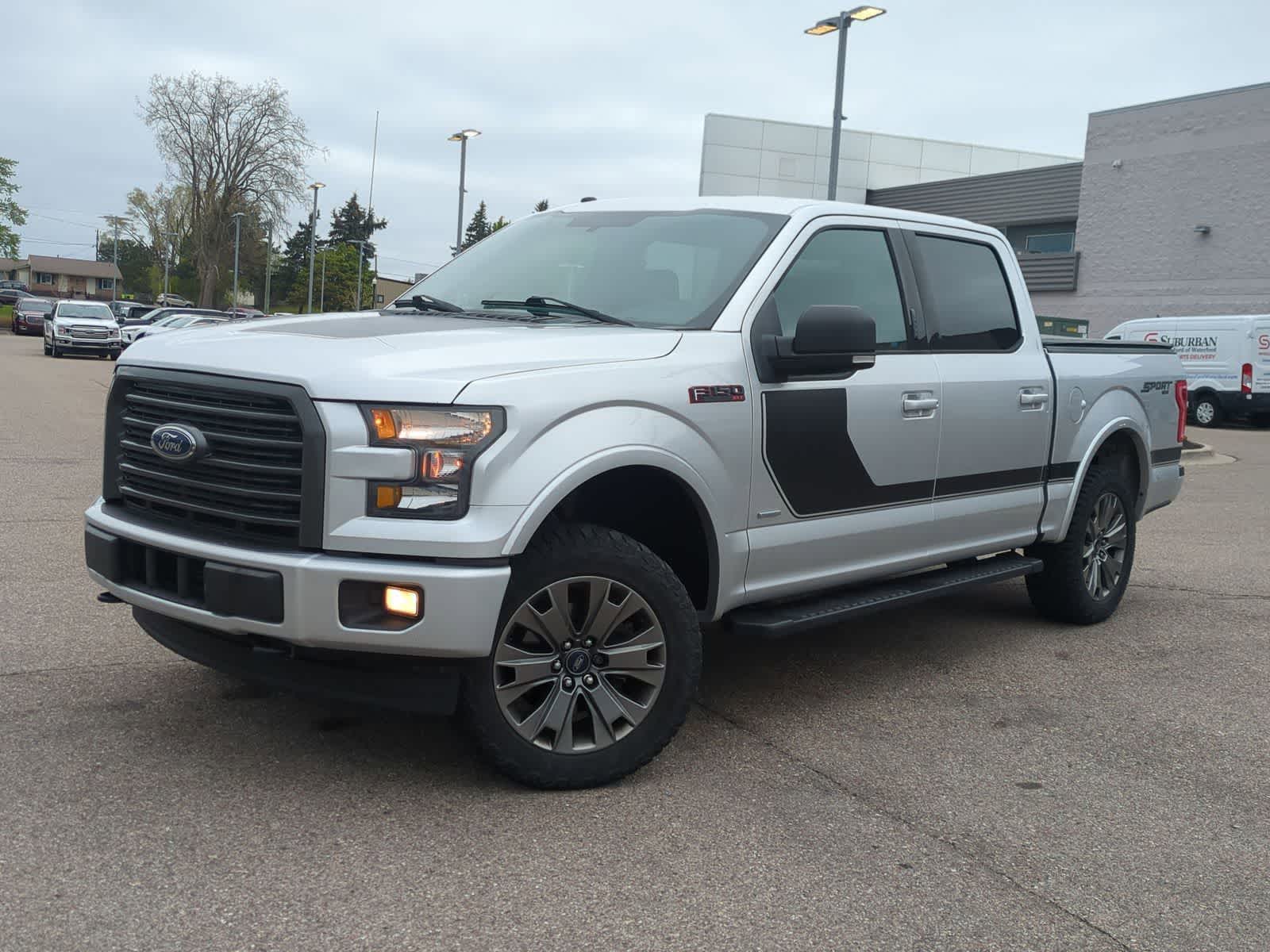 Thumbnail: 2017 Ford F-150 - 1