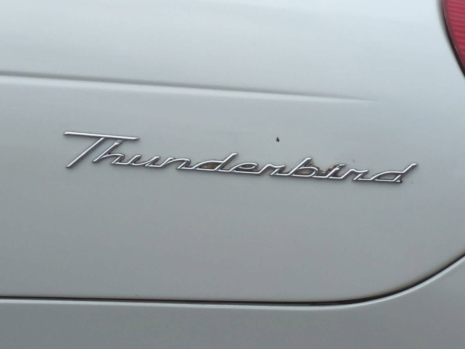 Thumbnail: 2002 Ford Thunderbird - 13