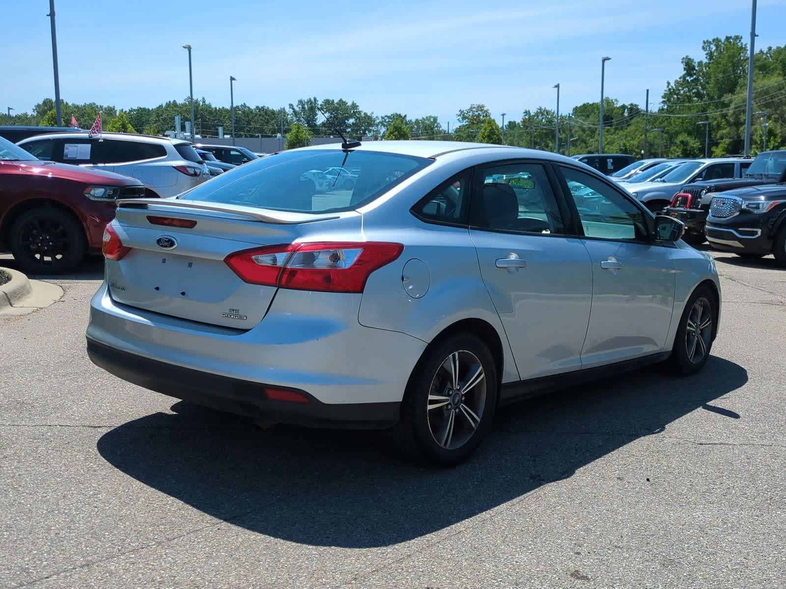 Thumbnail: 2014 Ford Focus - 8