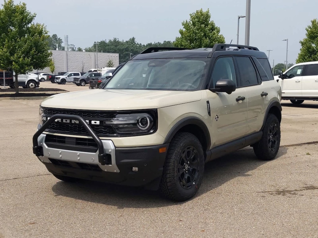 New 2025 Ford Bronco Sport Outer Banks SUV