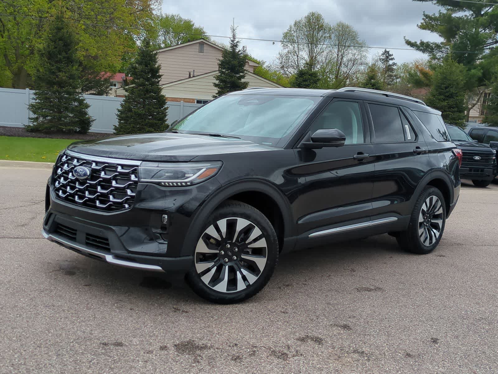 2026 Ford Explorer Platinum -
                  Waterford, MI