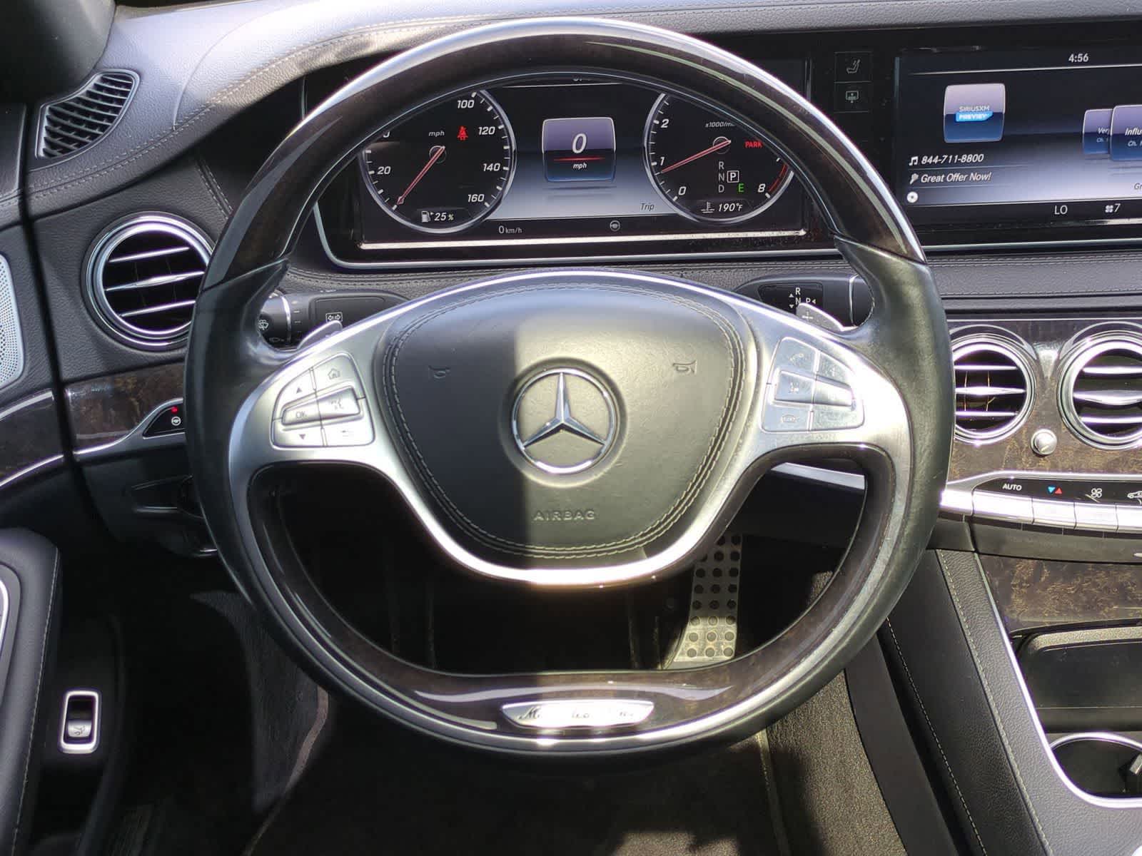 Thumbnail: 2017 Mercedes-Benz S-Class - 24