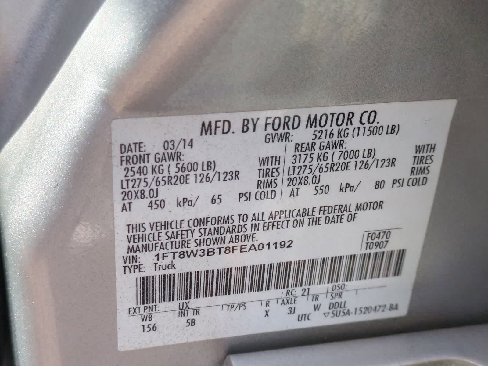 Thumbnail: 2015 Ford Econoline - 37