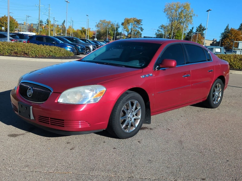 Used 2006 Buick Lucerne CXL Sedan
