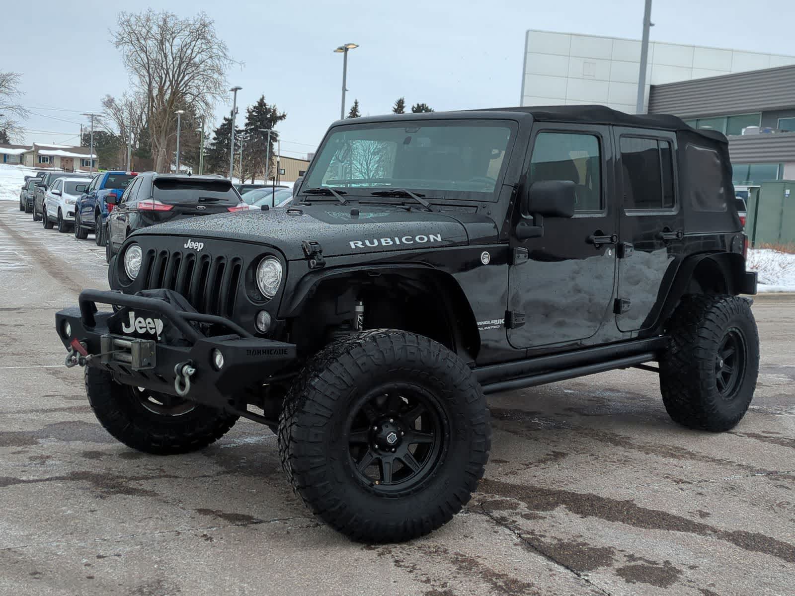 2018 Jeep Wrangler JK Unlimited