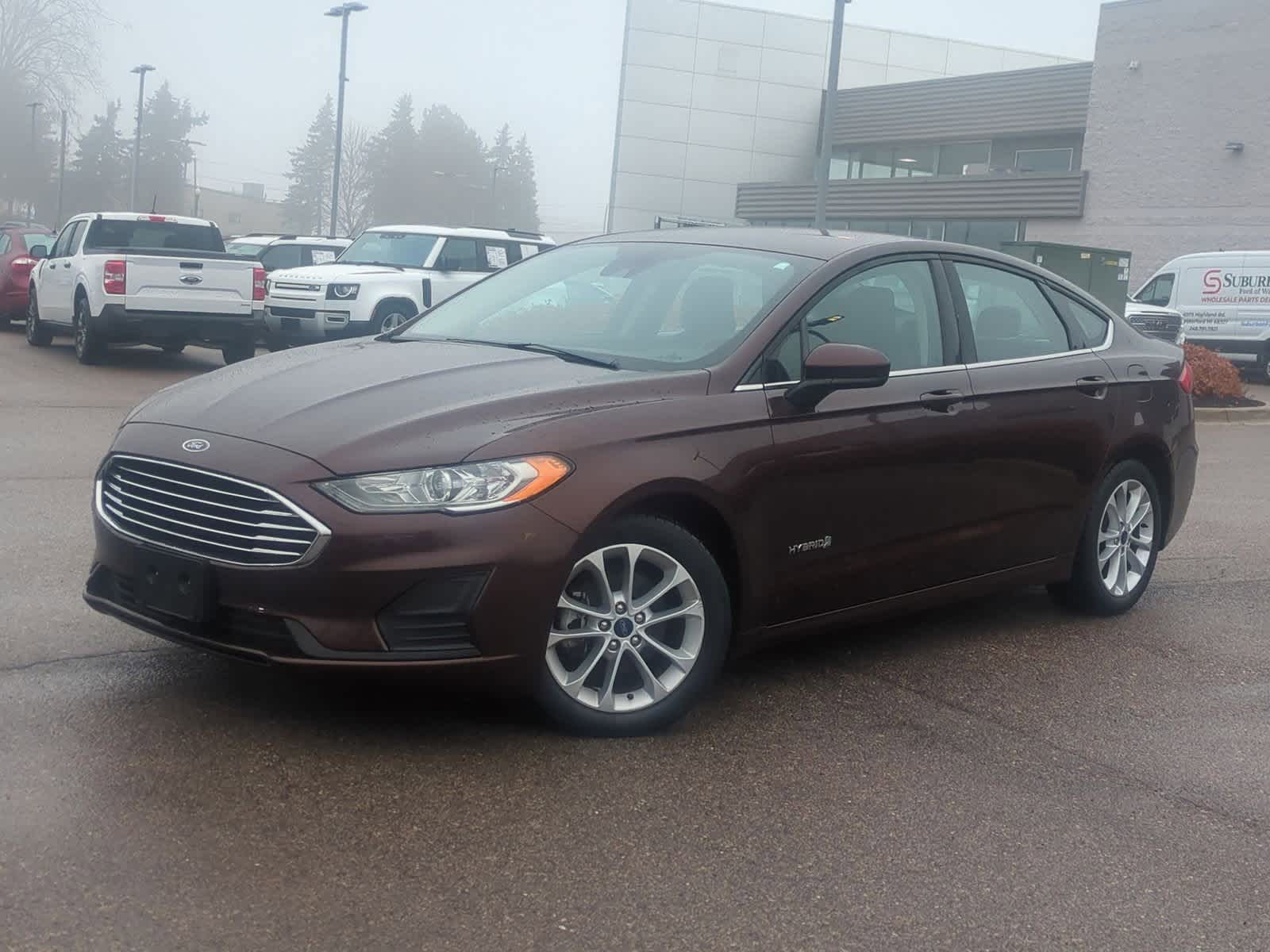 Thumbnail: 2019 Ford Fusion - 1