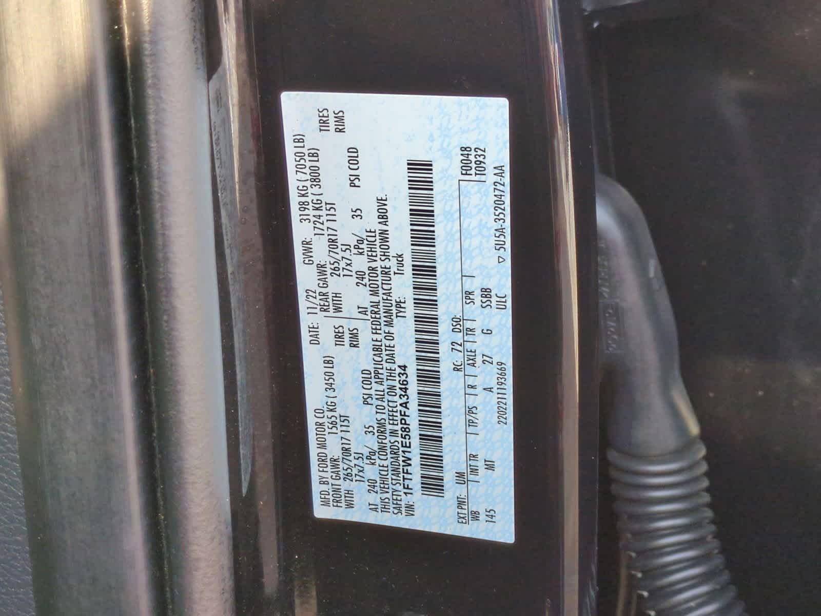 Thumbnail: 2023 Ford F-150 - 34