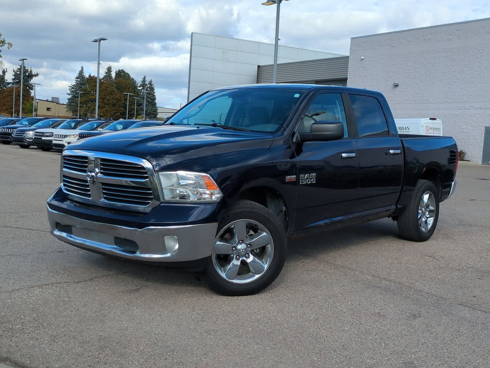 Thumbnail: 2014 RAM 1500 - 1