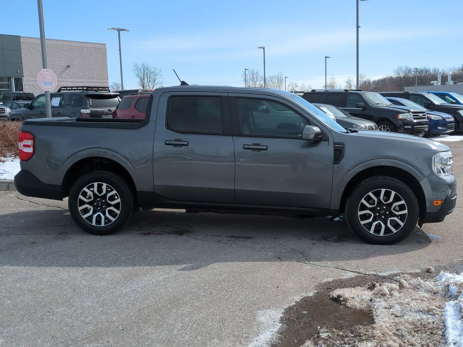 Thumbnail: 2023 Ford Maverick - 9