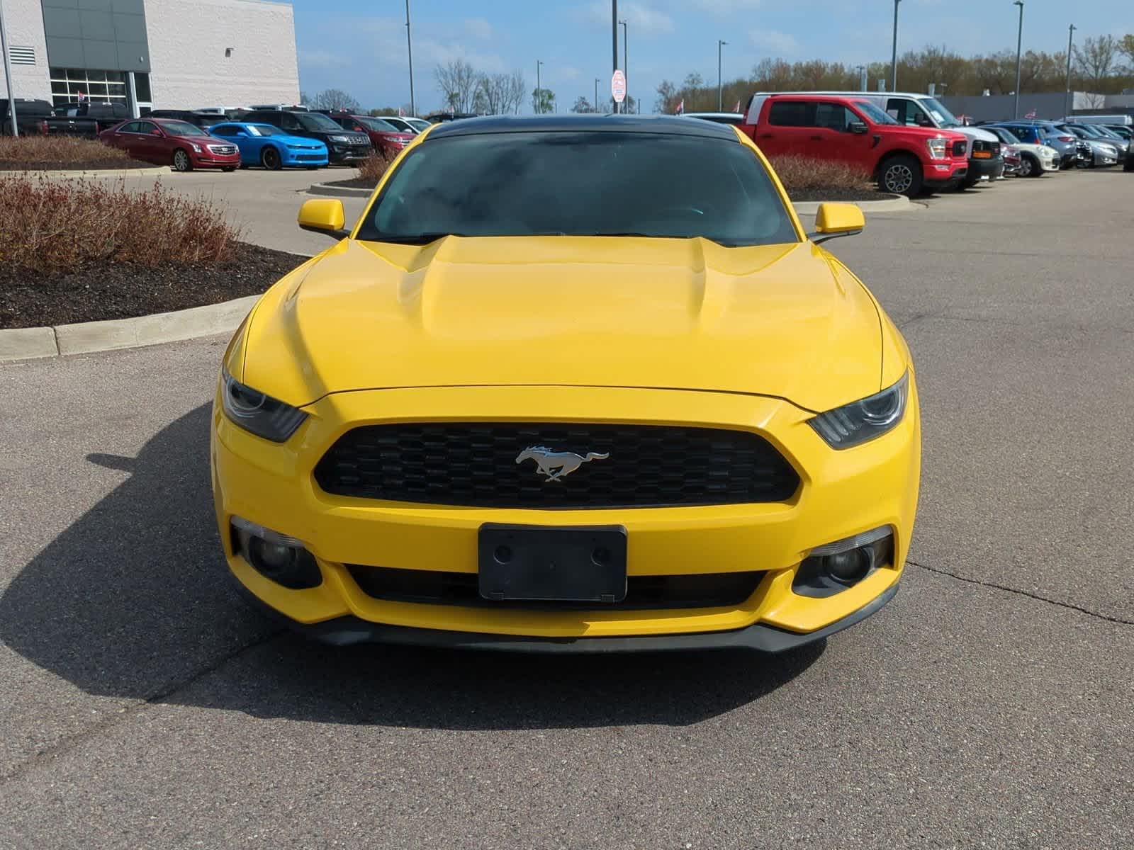 2015 Ford Mustang  3