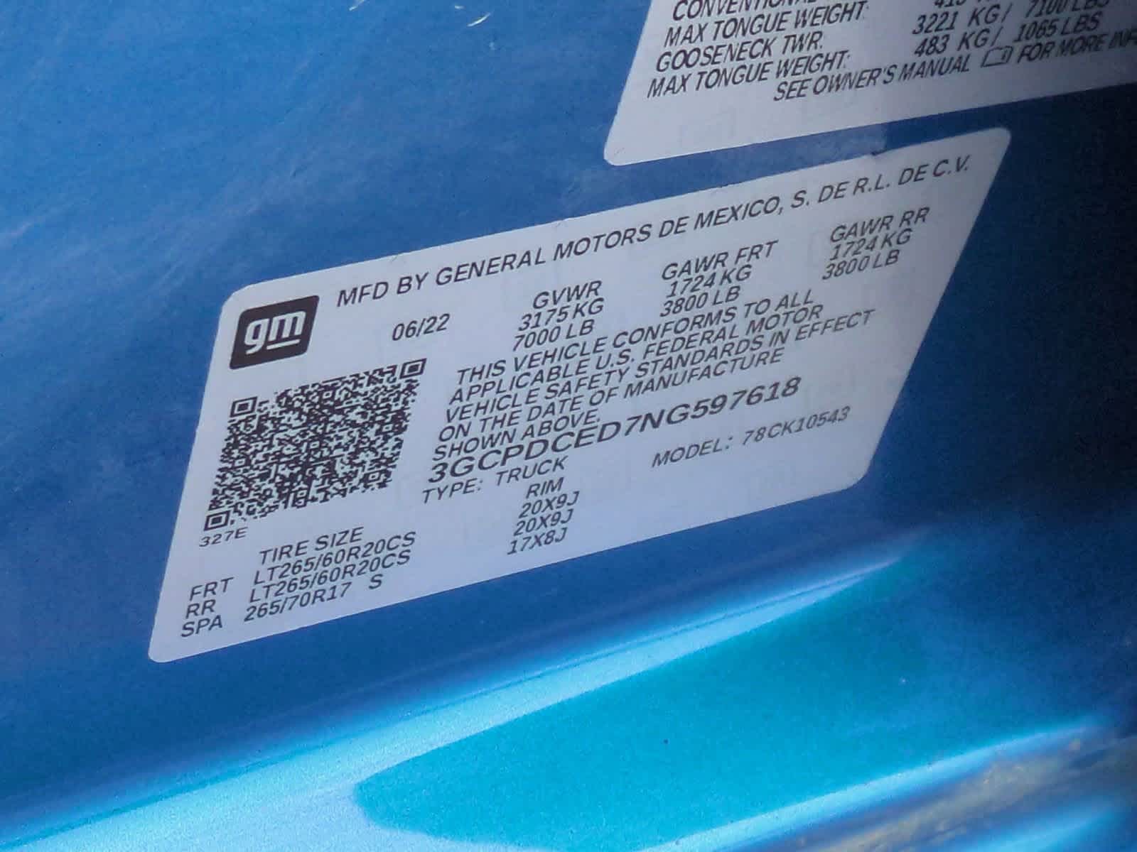 Thumbnail: 2022 Chevrolet Silverado 1500 - 34