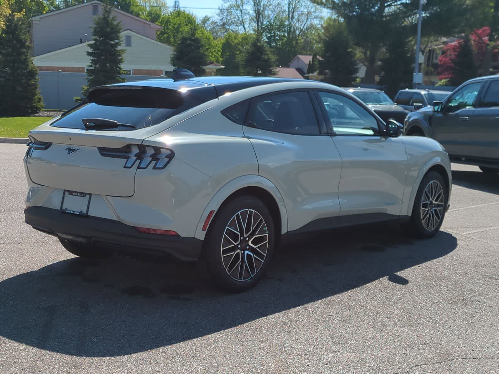 Thumbnail: 2026 Ford Mustang Mach-E - 8
