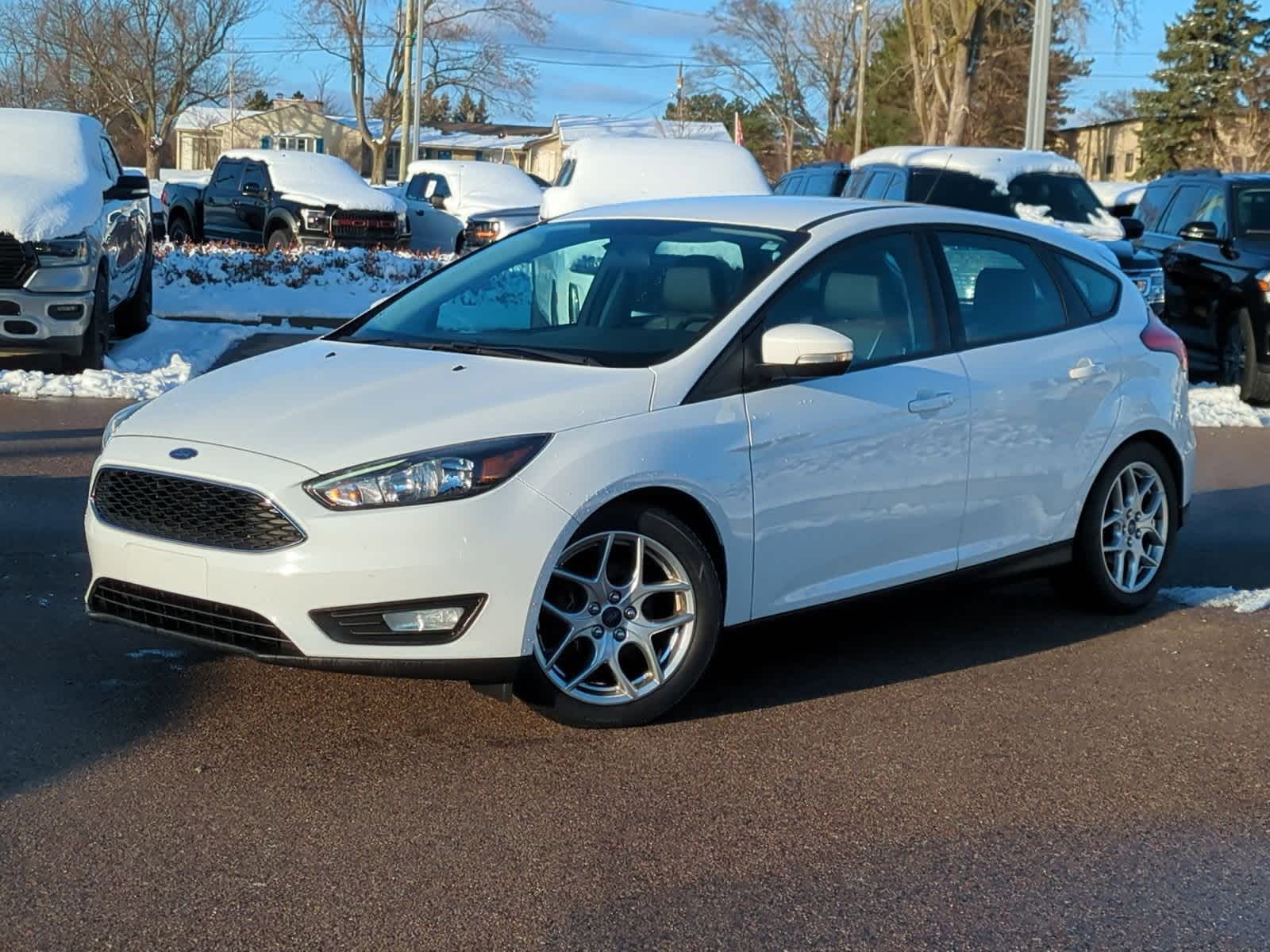 Thumbnail: 2015 Ford Focus - 1