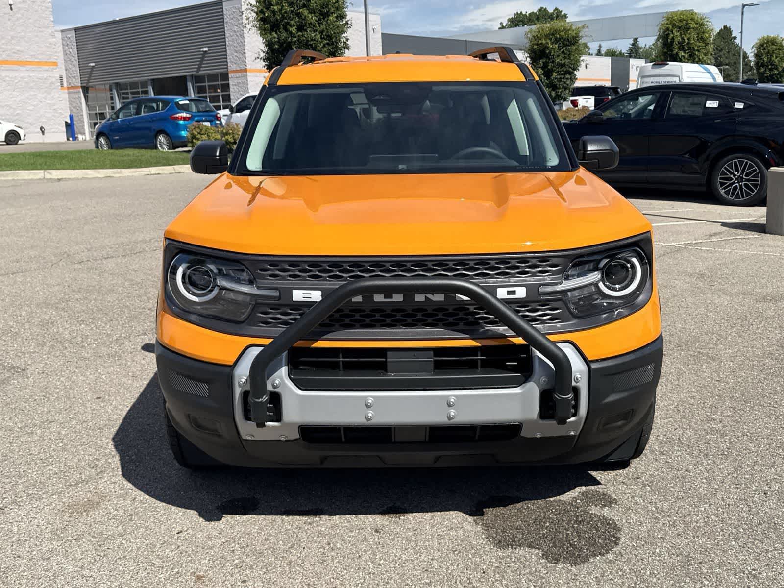 Thumbnail: 2026 Ford Bronco Sport - 3