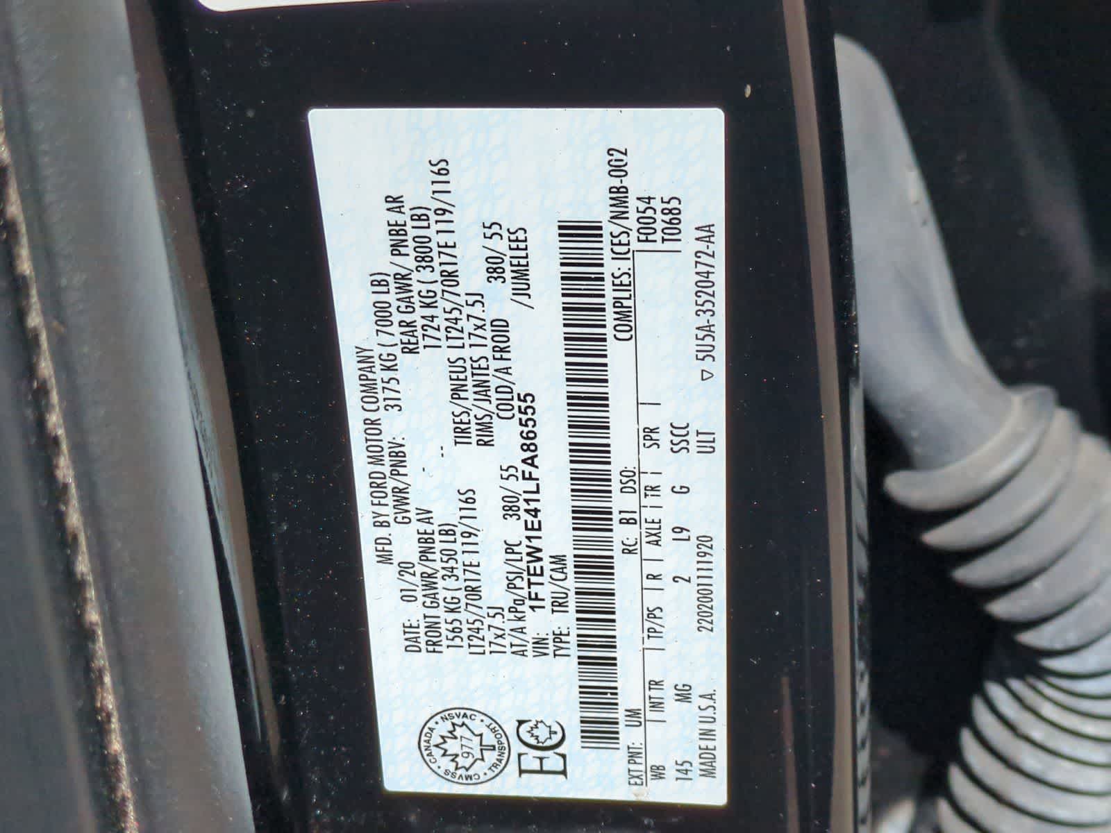 Thumbnail: 2020 Ford F-150 - 34