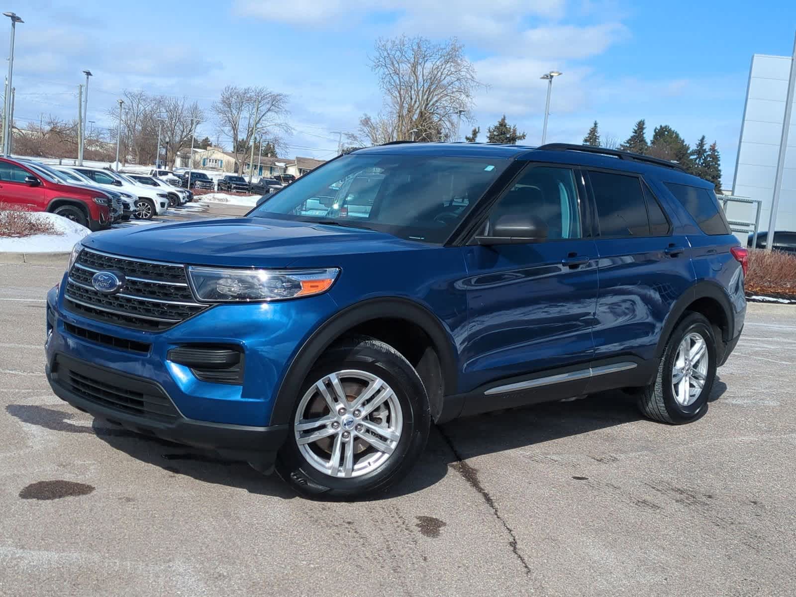 Thumbnail: 2023 Ford Explorer - 1