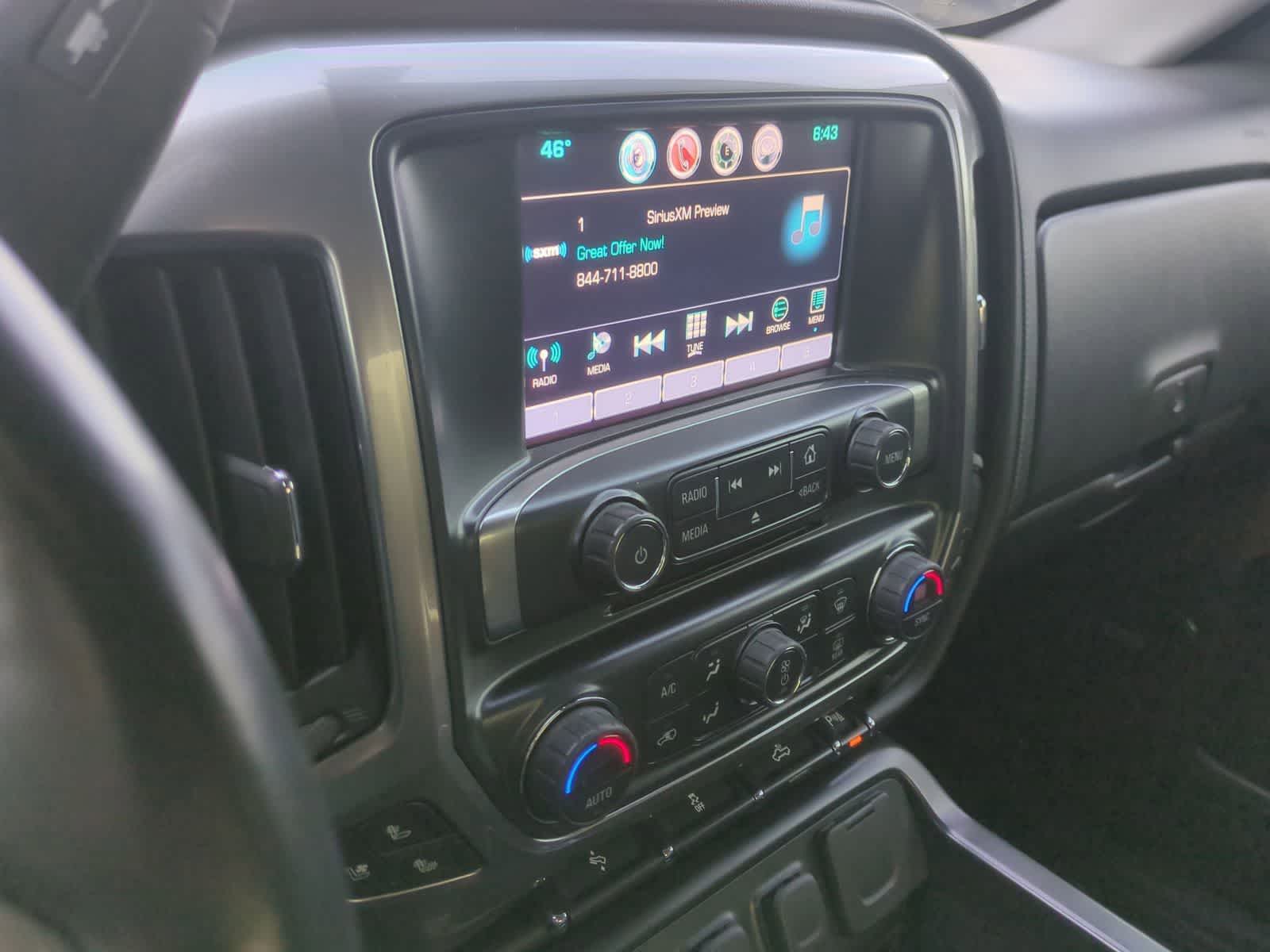 Thumbnail: 2017 Chevrolet Silverado 1500 - 24