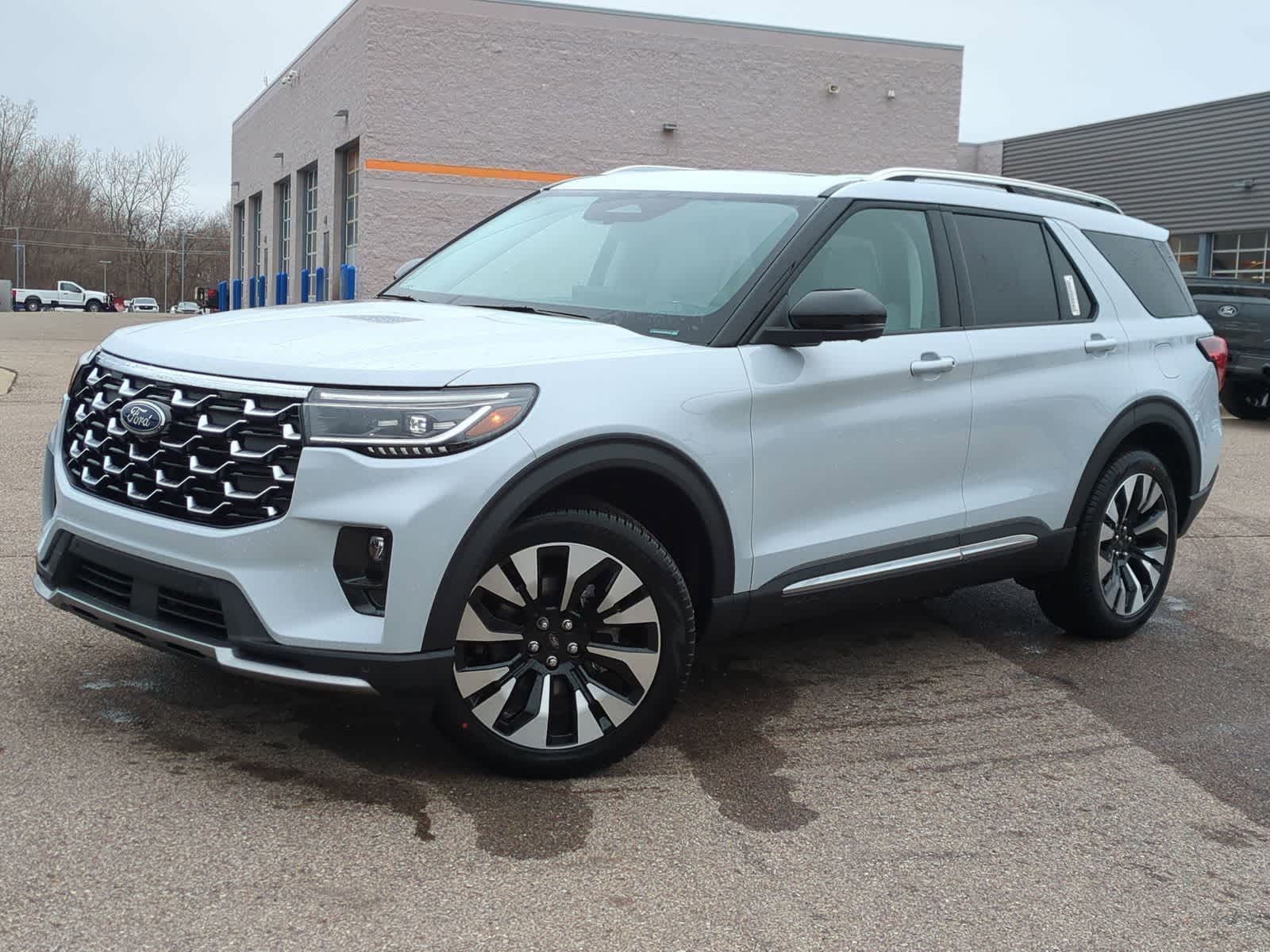 Thumbnail: 2026 Ford Explorer - 1