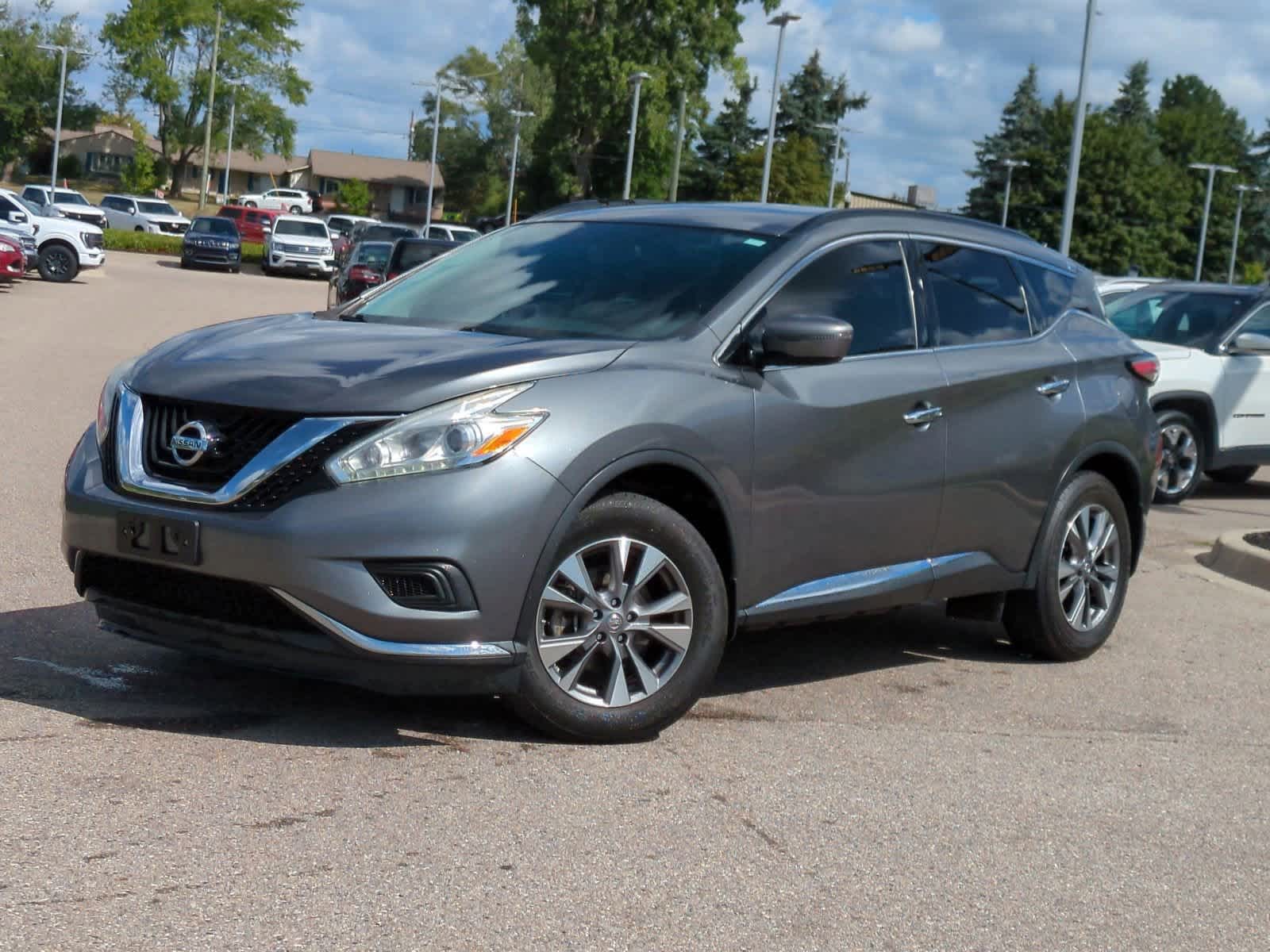 2017 Nissan Murano SV -
                  Waterford, MI