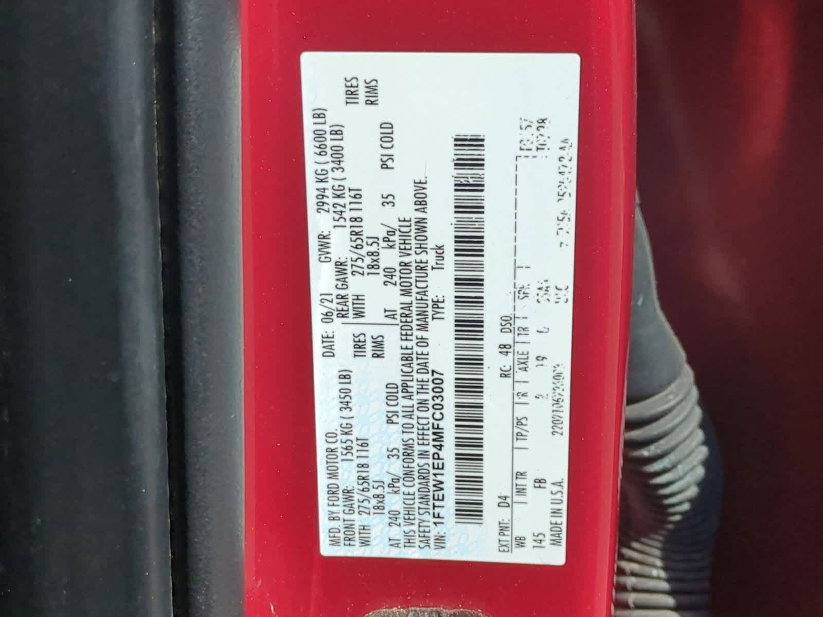 Thumbnail: 2021 Ford F-150 - 34