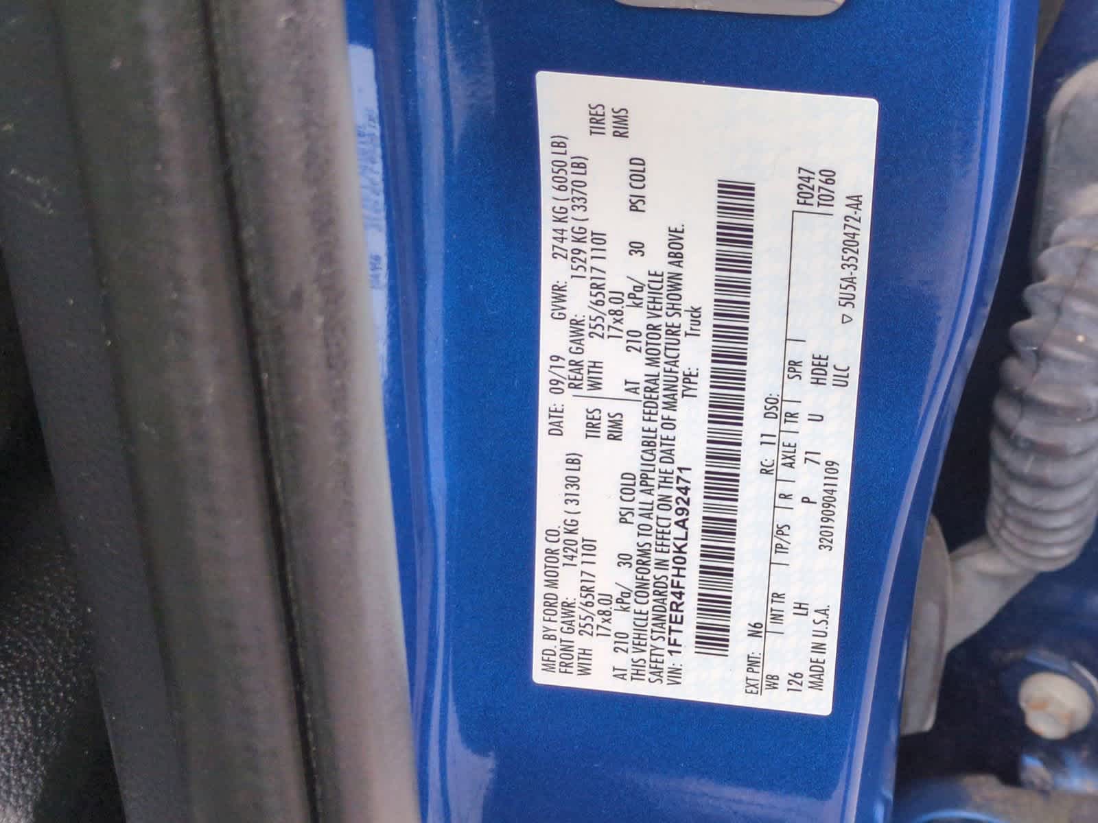 Thumbnail: 2019 Ford Ranger - 35