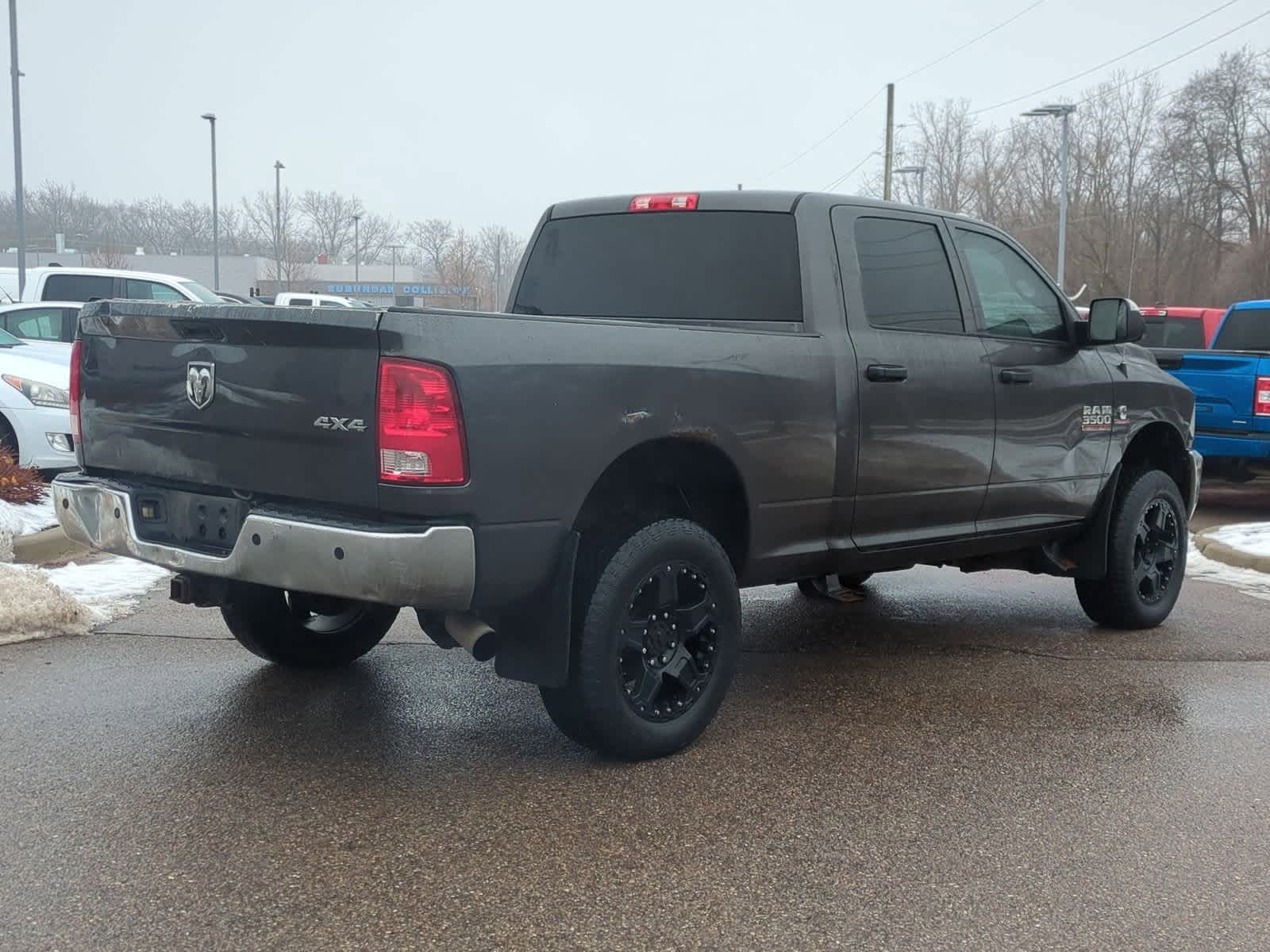 Thumbnail: 2016 RAM 3500 - 8