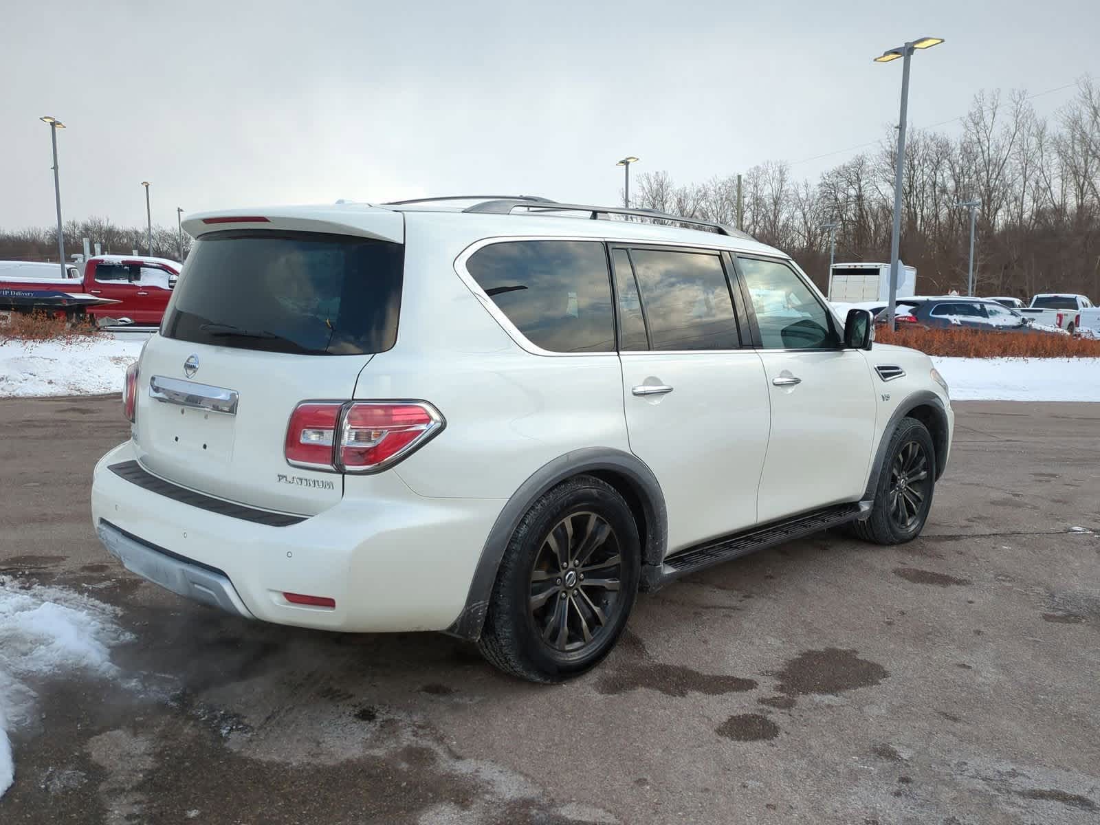 2017 Nissan Armada Platinum Edition 8