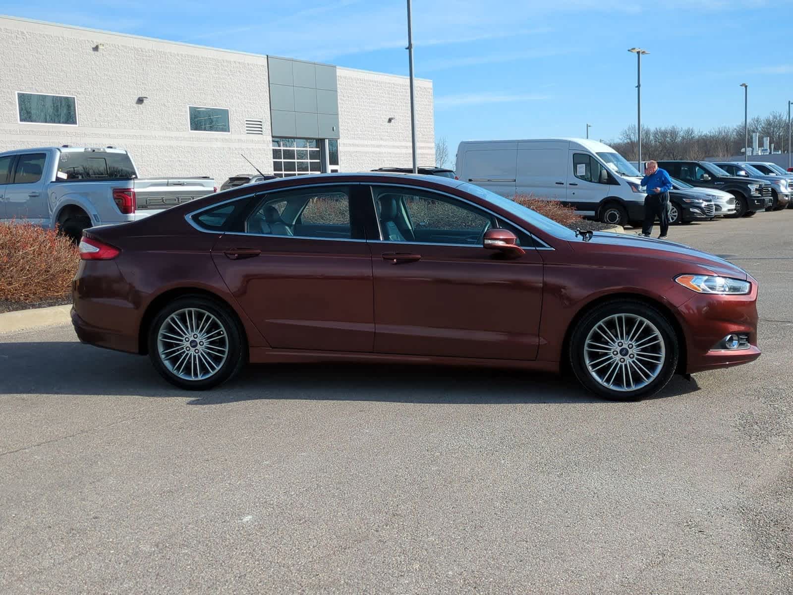 2015 Ford Fusion SE 9