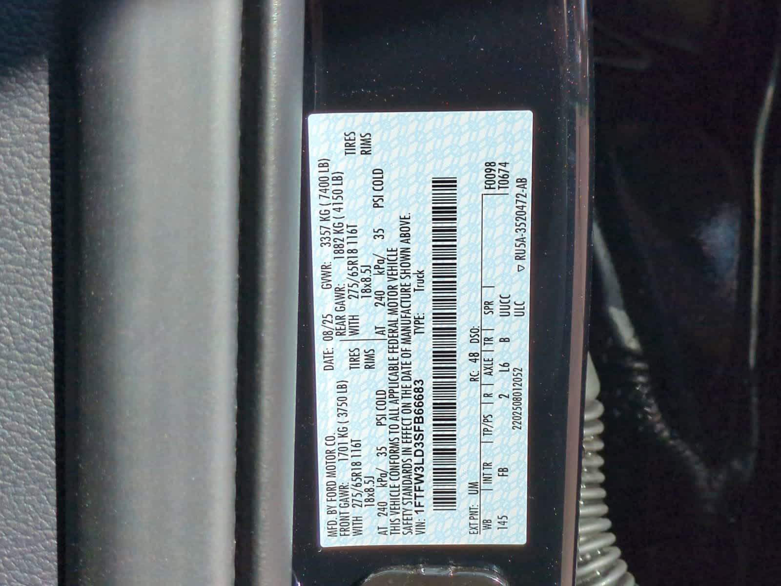 Thumbnail: 2025 Ford F-150 - 34