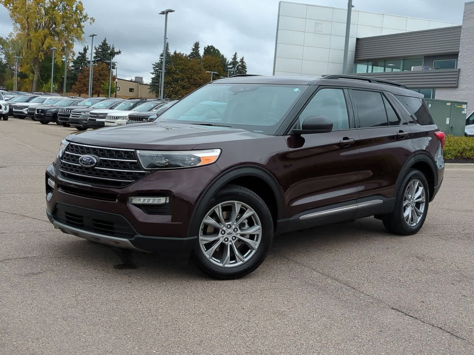 Thumbnail: 2022 Ford Explorer - 1