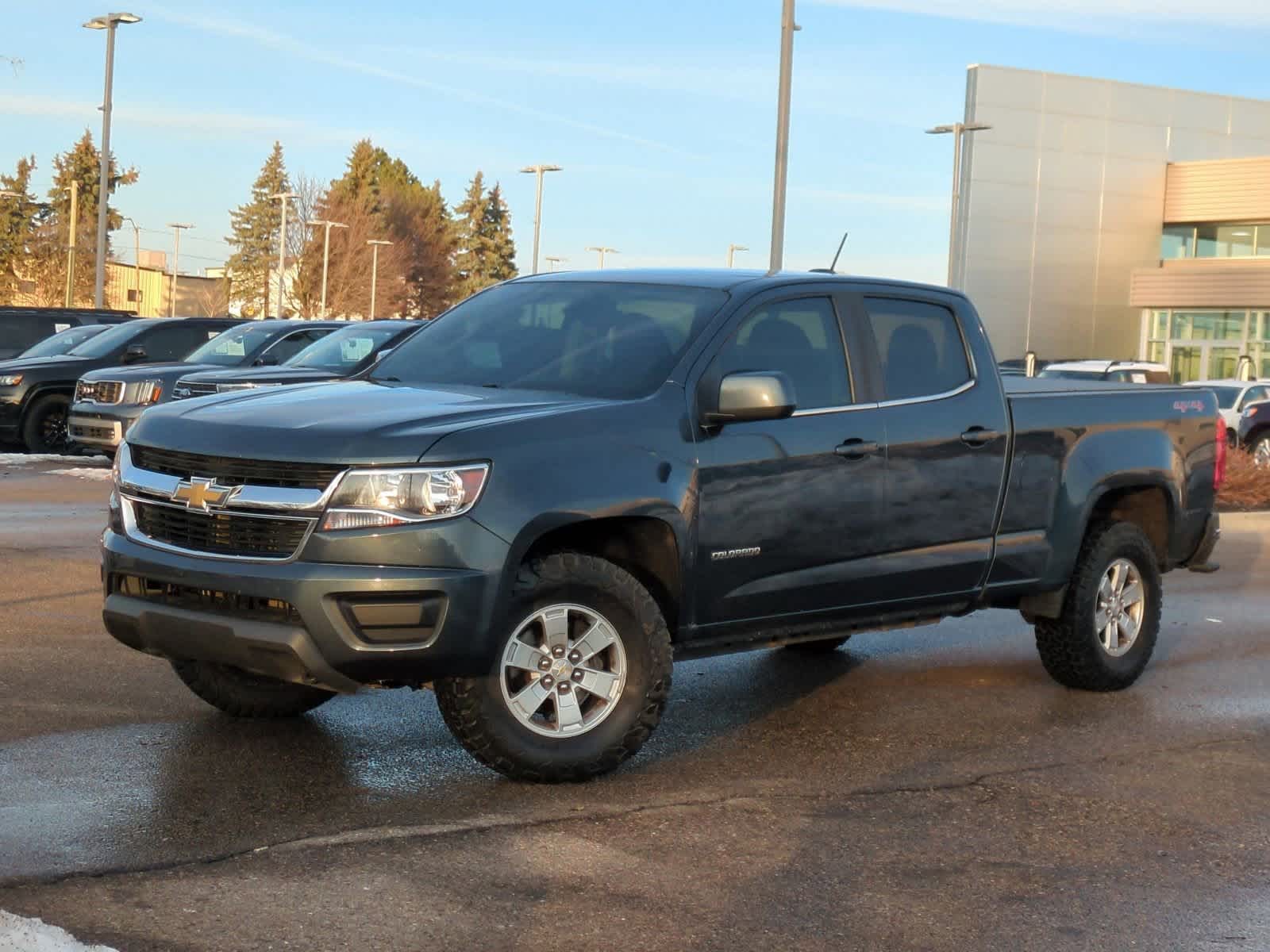 2020 Chevrolet Colorado Work Truck -
                  Waterford, MI